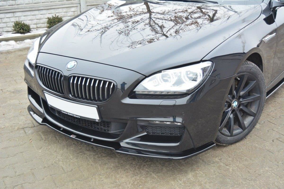 FRONT SPLITTER for BMW 6 Gran Coupé MPACK - Image 2