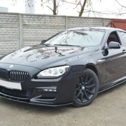 FRONT SPLITTER for BMW 6 Gran CoupÃ© MPACK