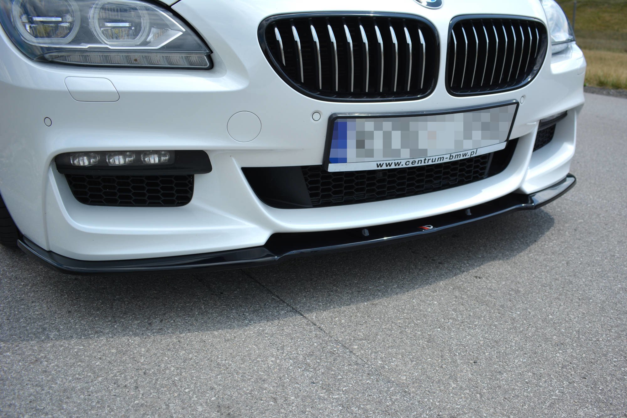 FRONT SPLITTER for BMW 6 Gran Coupé MPACK - Image 5