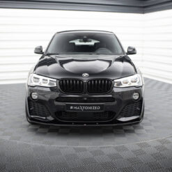 Alternative view of FRONT SPLITTER for BMW X4 M-PACK