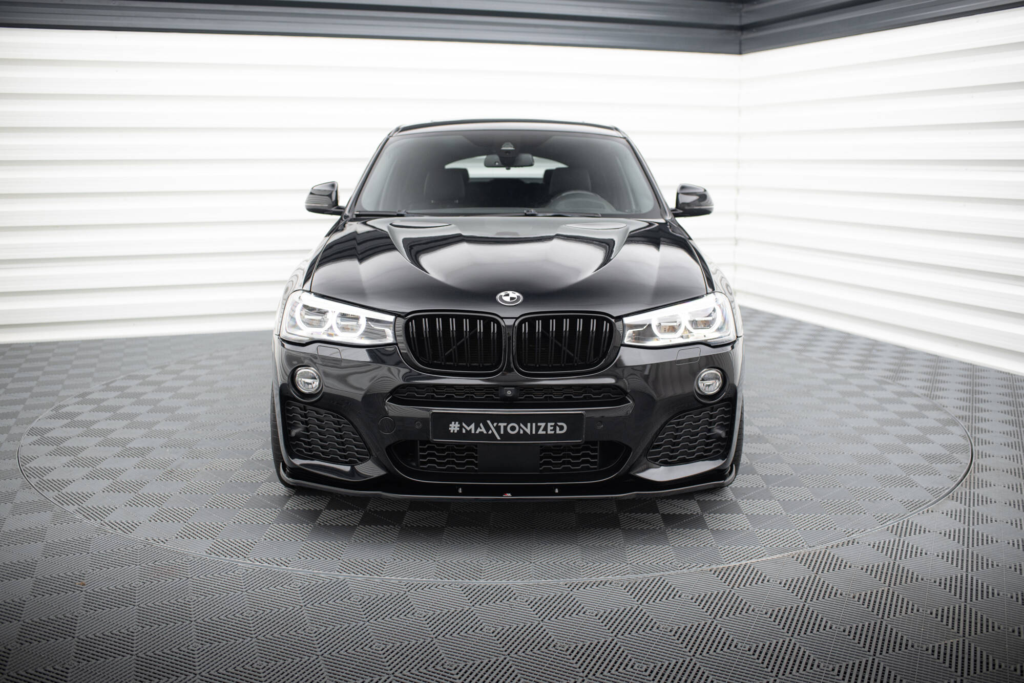 FRONT SPLITTER for BMW X4 M-PACK - Image 2