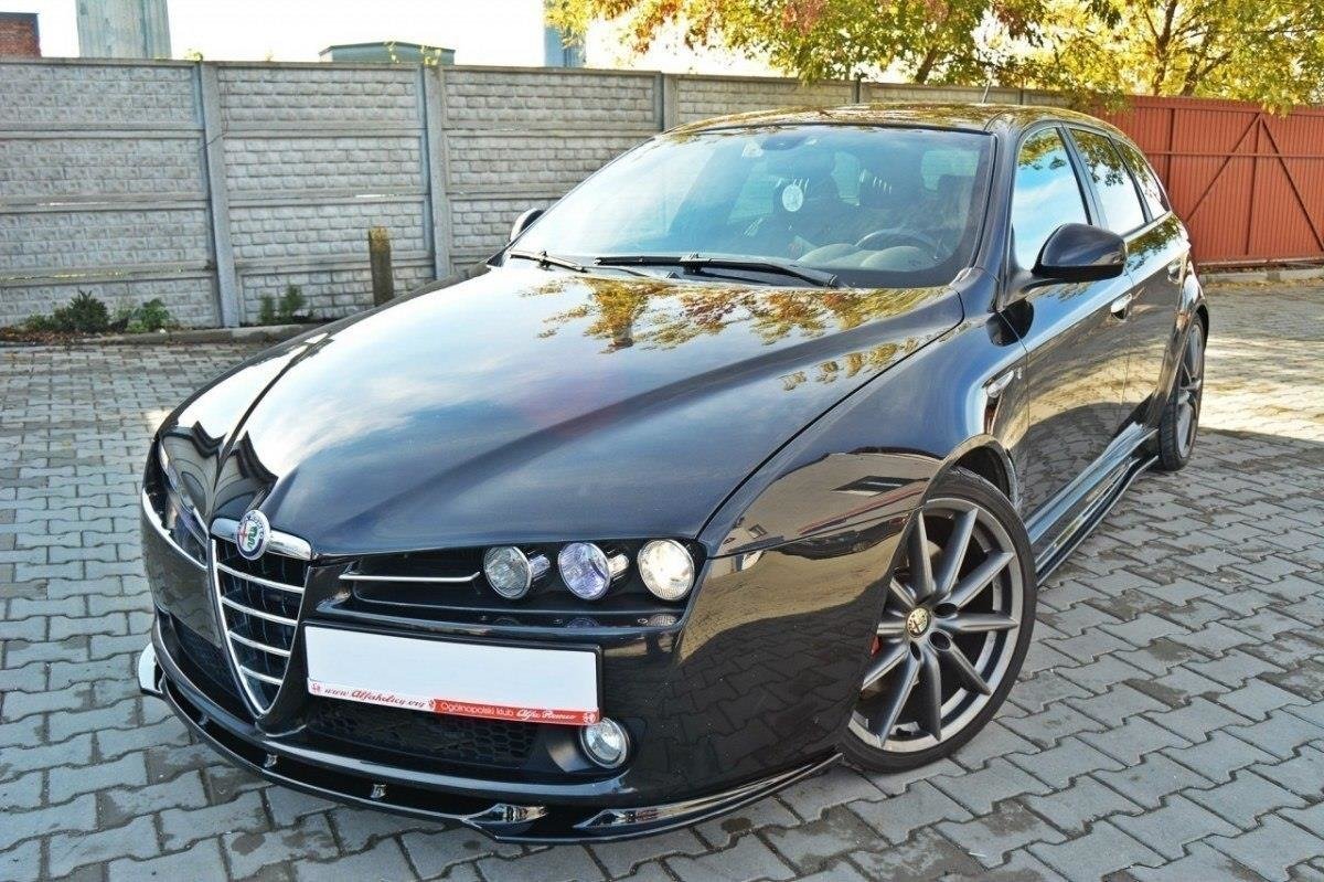FRONT SPLITTER v.1 ALFA ROMEO 159 - Image 3