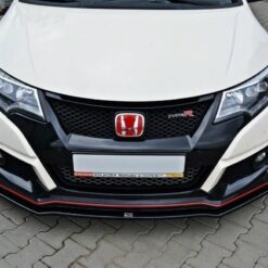 Alternative view of FRONT SPLITTER v.1 HONDA CIVIC IX TYPE R