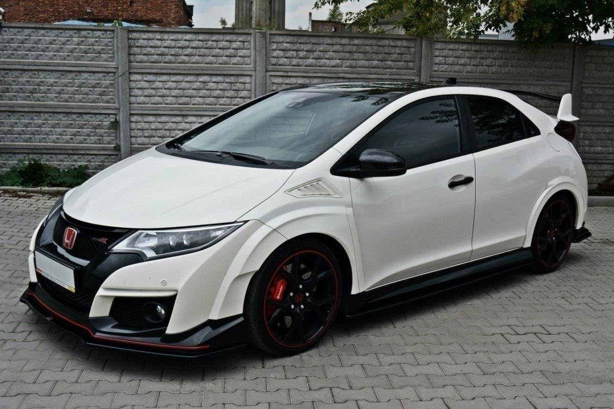 FRONT SPLITTER v.1 HONDA CIVIC IX TYPE R - Image 4
