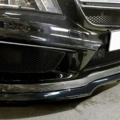FRONT SPLITTER v.1 MERCEDES CLA 45 AMG C117 (PREFACE)