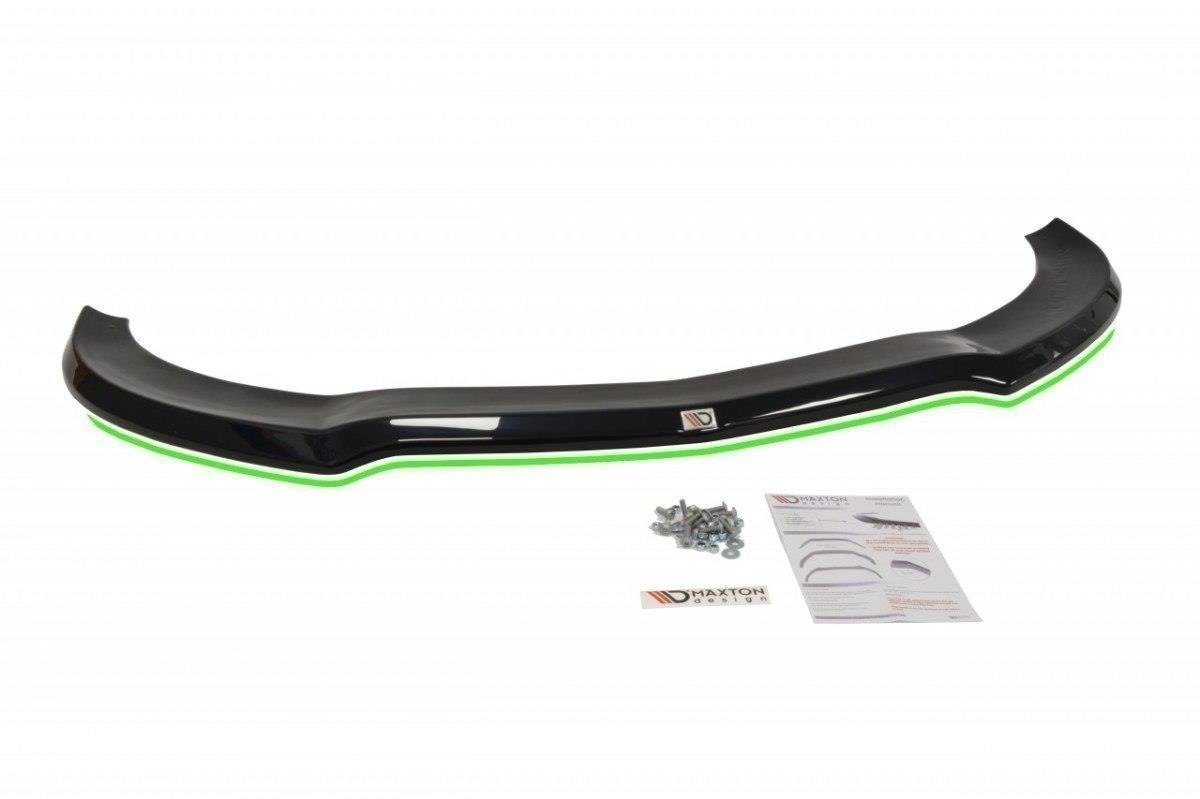 FRONT SPLITTER v.1 MERCEDES CLA 45 AMG C117 (PREFACE) - Image 3