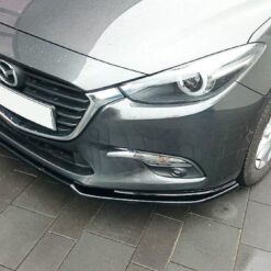 Alternative view of FRONT SPLITTER v.1 Mazda 3 BN (Mk3) Facelift