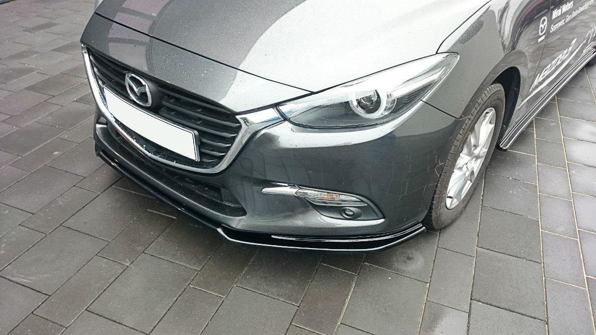 FRONT SPLITTER v.1 Mazda 3 BN (Mk3) Facelift - Image 2