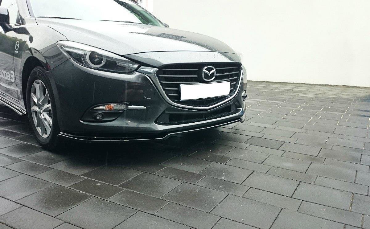FRONT SPLITTER v.1 Mazda 3 BN (Mk3) Facelift - Image 3