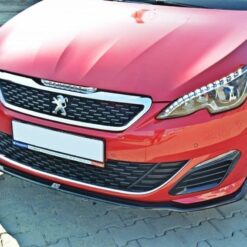 FRONT SPLITTER v.1 PEUGEOT 308 II GTI