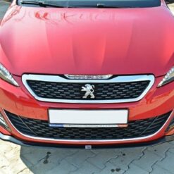 Alternative view of FRONT SPLITTER v.1 PEUGEOT 308 II GTI