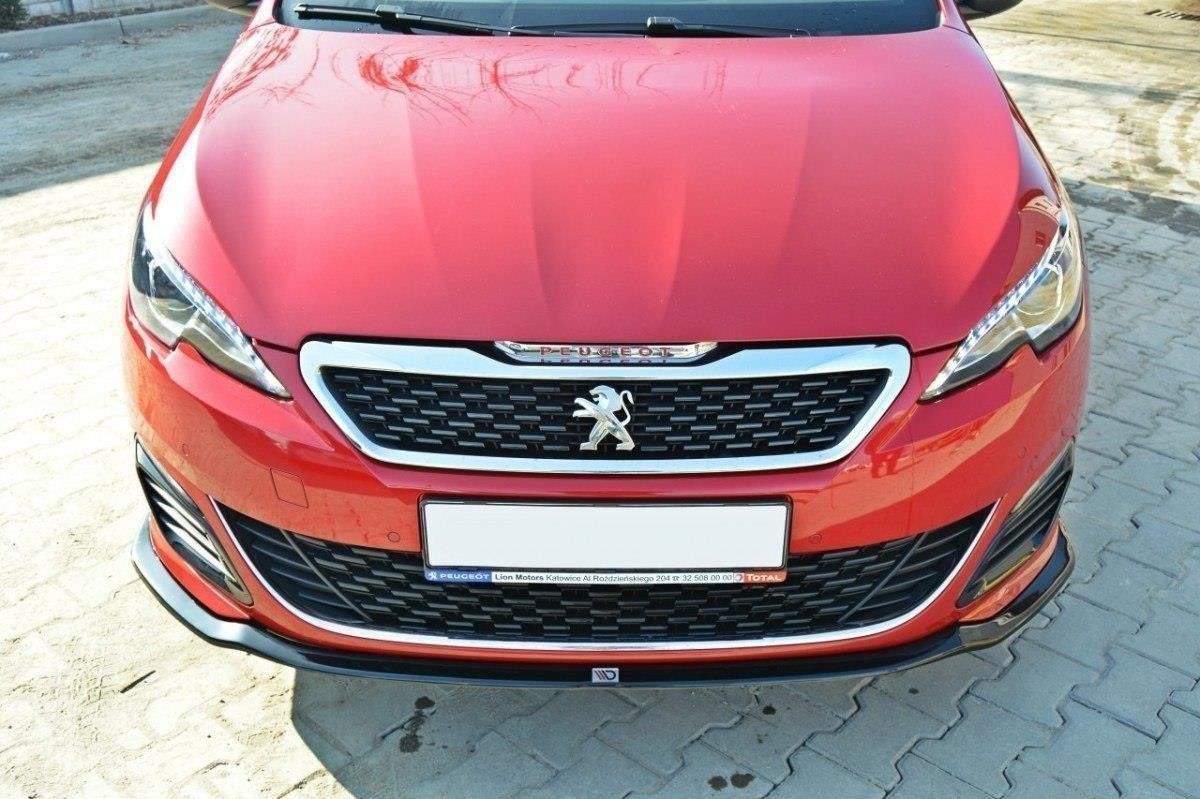 FRONT SPLITTER v.1 PEUGEOT 308 II GTI - Image 2