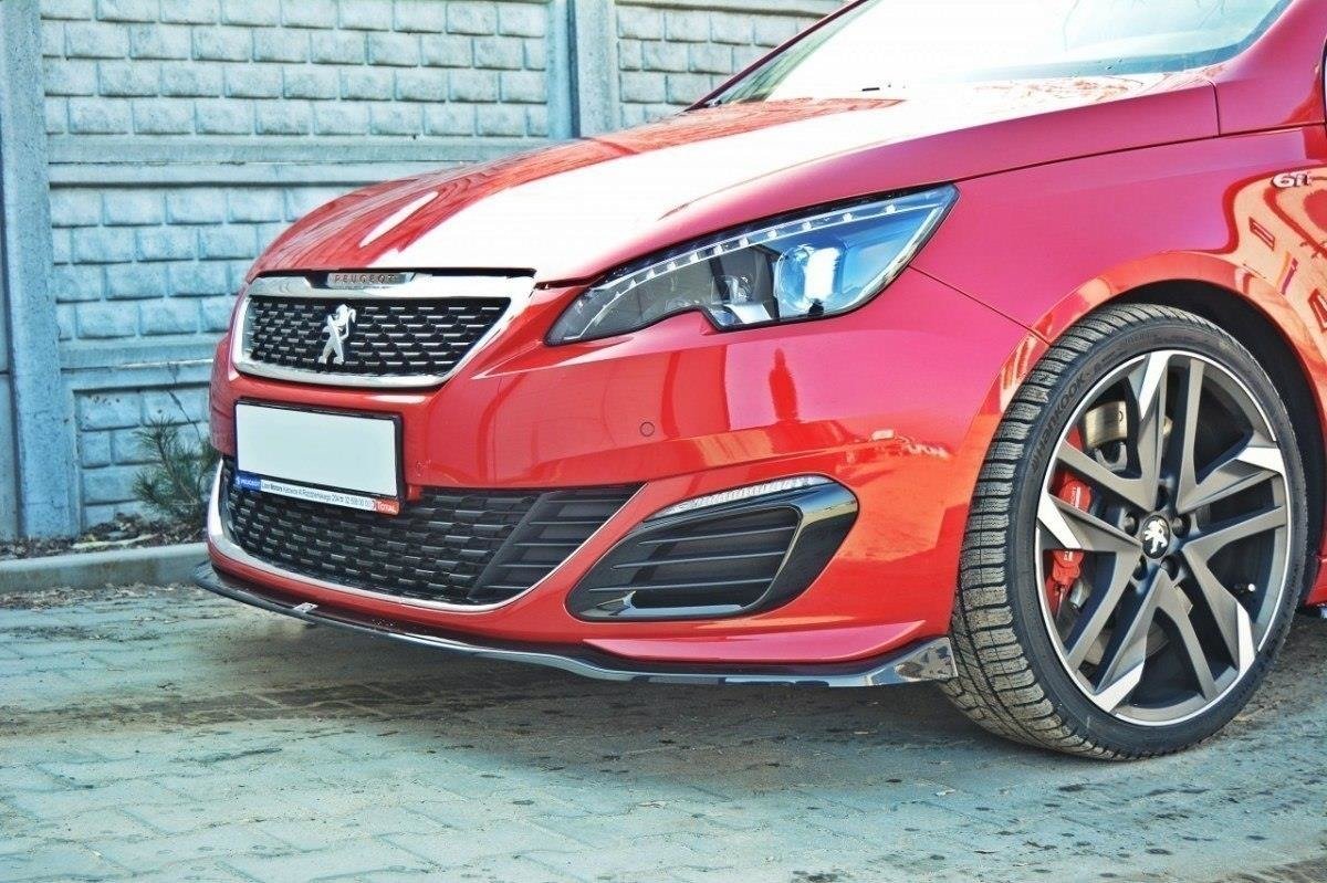 FRONT SPLITTER v.1 PEUGEOT 308 II GTI - Image 3
