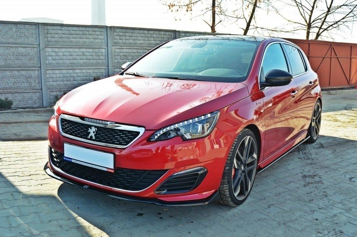 FRONT SPLITTER v.1 PEUGEOT 308 II GTI - Image 4