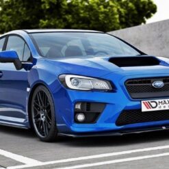 Alternative view of FRONT SPLITTER v.1 SUBARU WRX STI