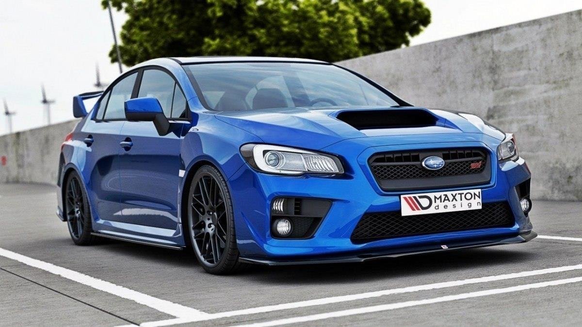 FRONT SPLITTER v.1 SUBARU WRX STI - Image 2