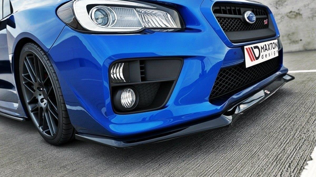FRONT SPLITTER v.1 SUBARU WRX STI - Image 4
