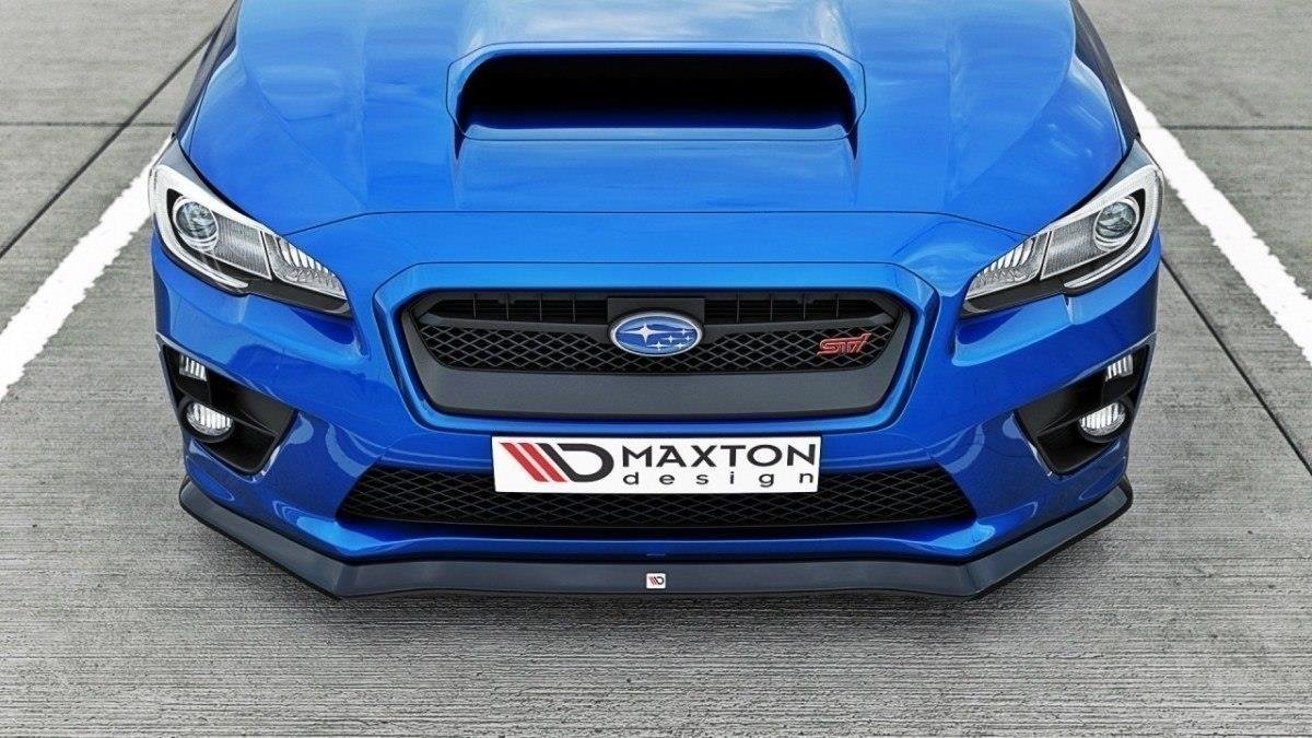 FRONT SPLITTER v.1 SUBARU WRX STI - Image 5