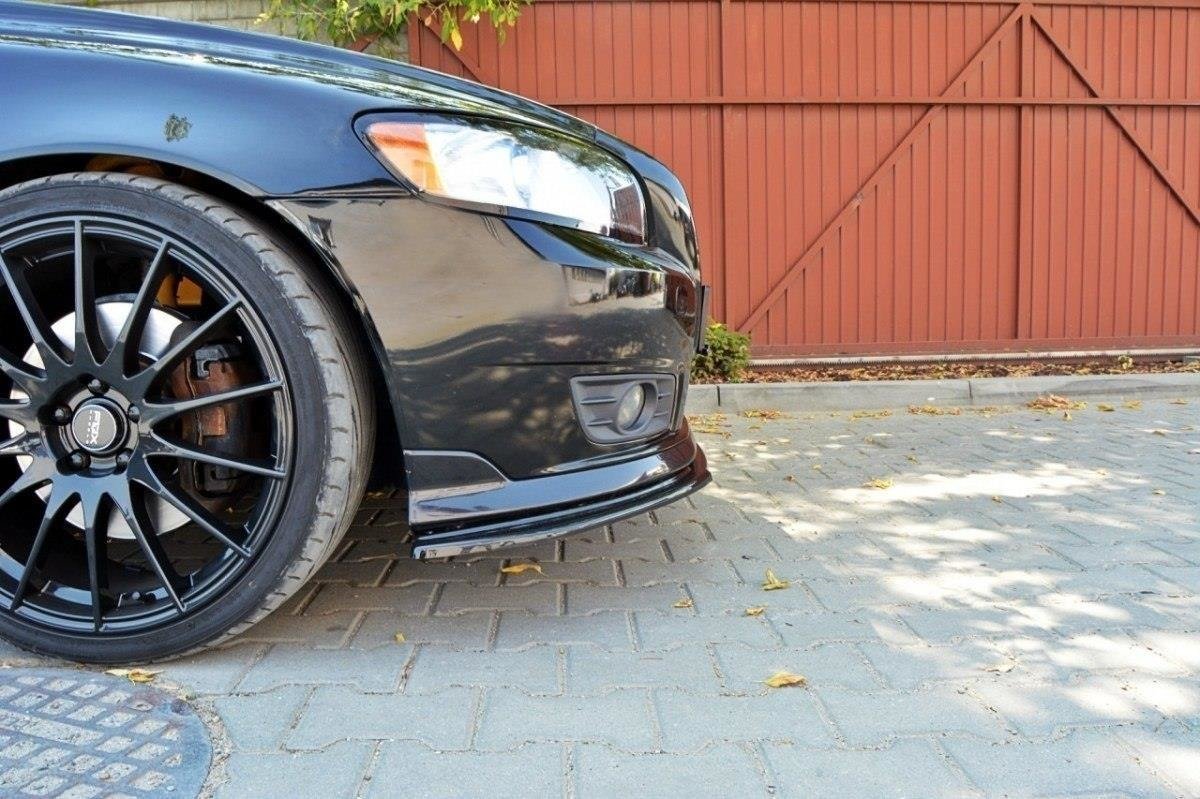 FRONT SPLITTER v.1 VOLVO V50F R-DESIGN - Image 2