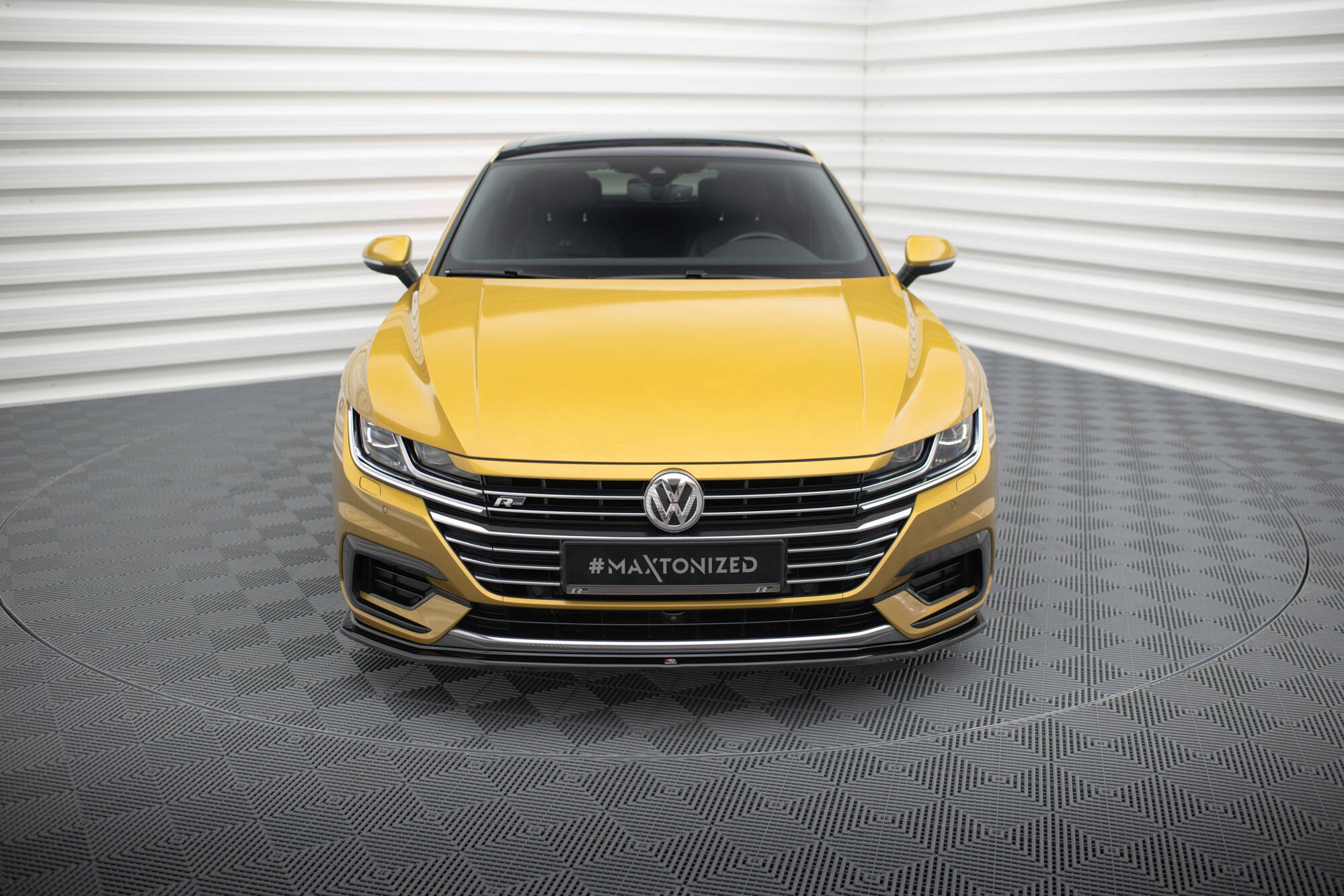 FRONT SPLITTER v.1 Volkswagen Arteon R-Line - Image 2