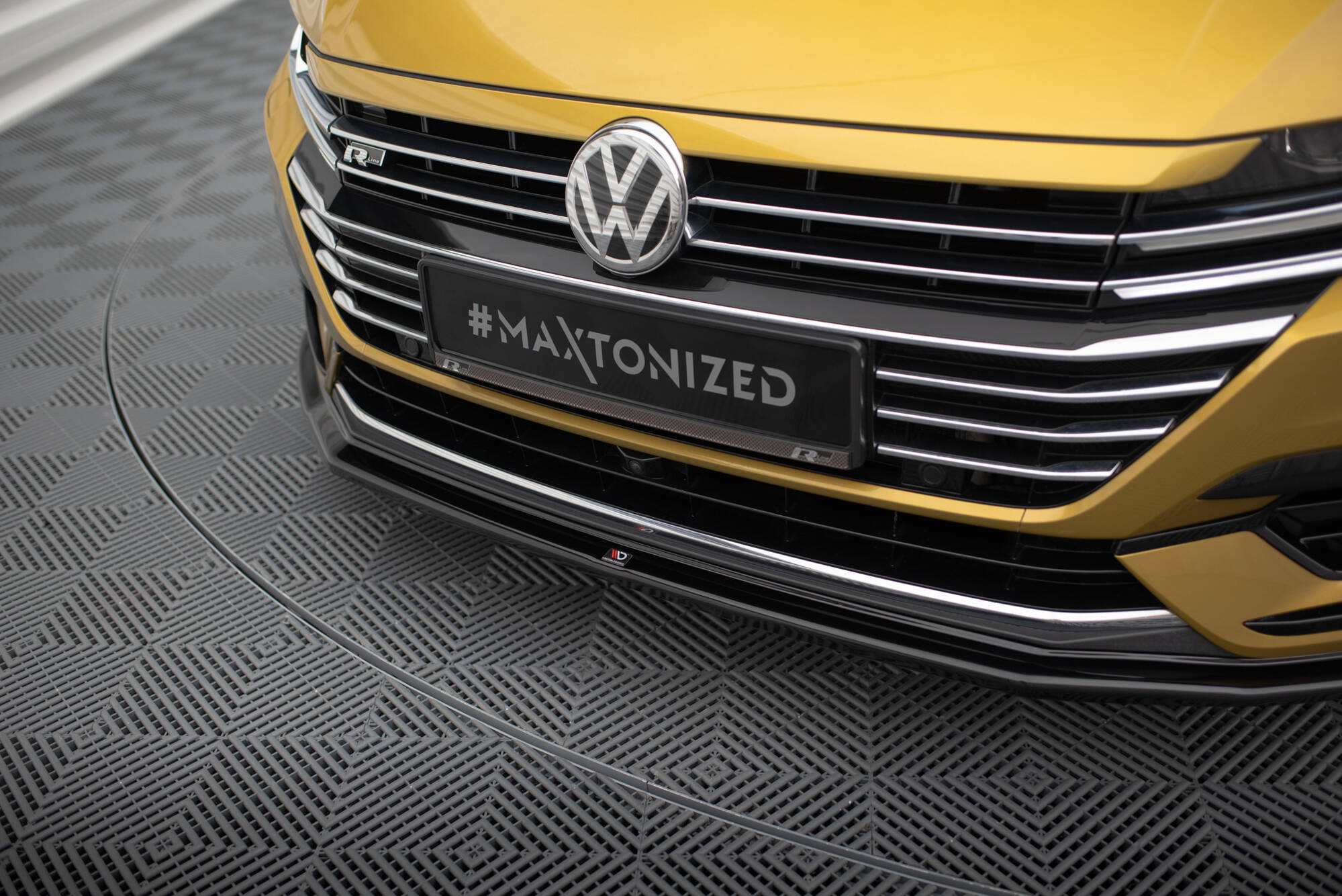 FRONT SPLITTER v.1 Volkswagen Arteon R-Line - Image 3