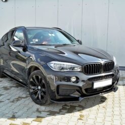 Alternative view of FRONT SPLITTER v.1 for BMW X6 F16 MPACK