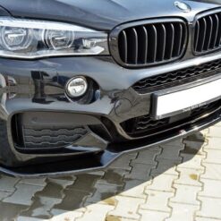 FRONT SPLITTER v.1 for BMW X6 F16 MPACK