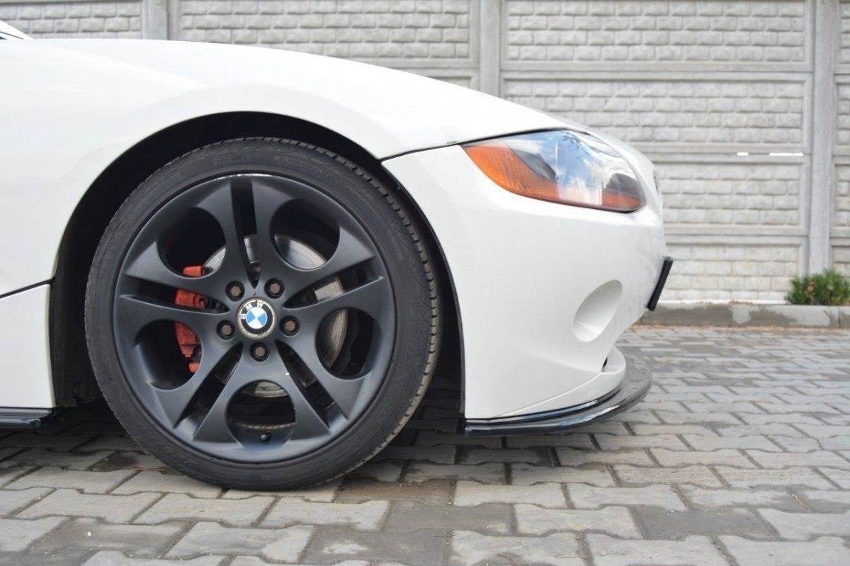 FRONT SPLITTER v.2 BMW Z4 E85 (PREFACE) - Image 3
