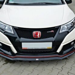 Alternative view of FRONT SPLITTER v.2 HONDA CIVIC IX TYPE R