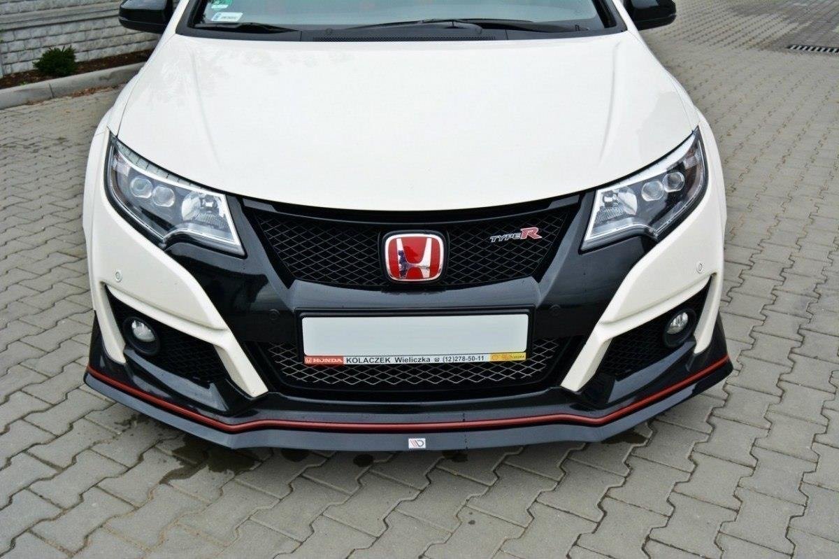 FRONT SPLITTER v.2 HONDA CIVIC IX TYPE R - Image 2