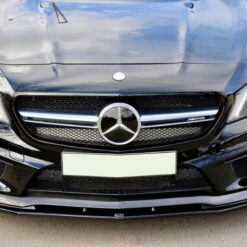 FRONT SPLITTER v.2 MERCEDES CLA 45 AMG C117 (PREFACE)