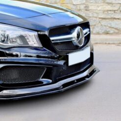 Alternative view of FRONT SPLITTER v.2 MERCEDES CLA 45 AMG C117 (PREFACE)
