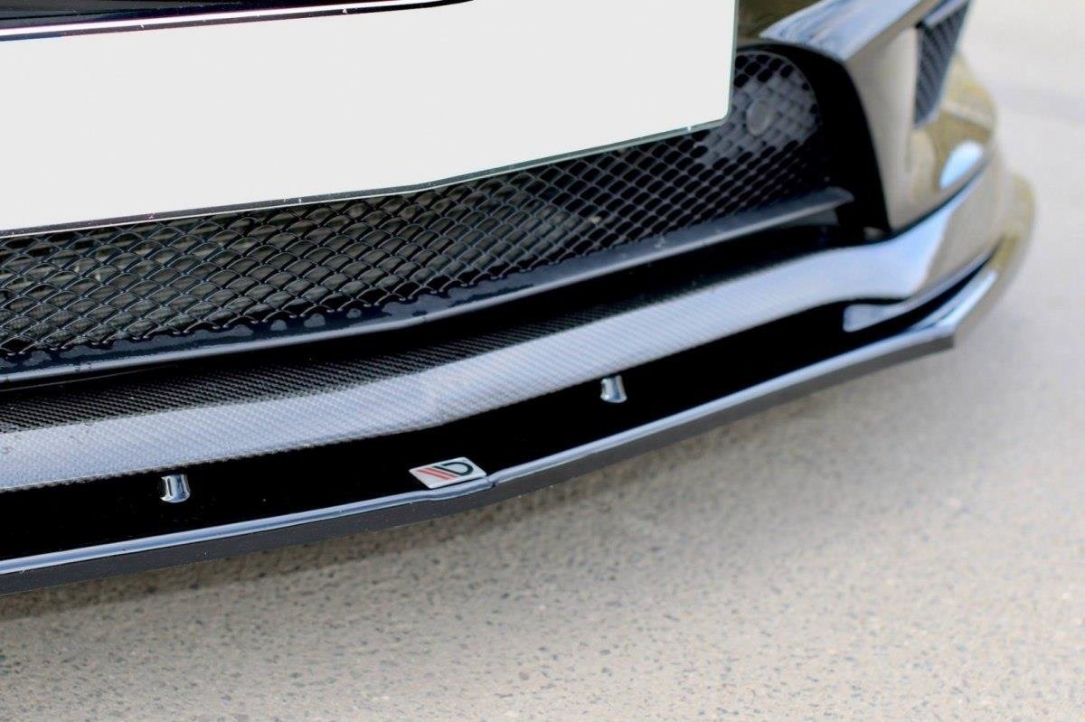 FRONT SPLITTER v.2 MERCEDES CLA 45 AMG C117 (PREFACE) - Image 3