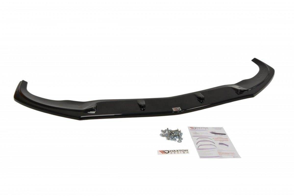 FRONT SPLITTER v.2 MERCEDES CLA 45 AMG C117 (PREFACE) - Image 4