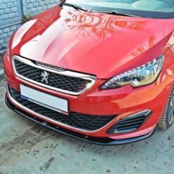 FRONT SPLITTER v.2 PEUGEOT 308 II GTI
