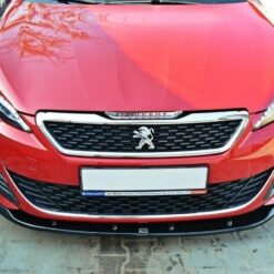 Alternative view of FRONT SPLITTER v.2 PEUGEOT 308 II GTI