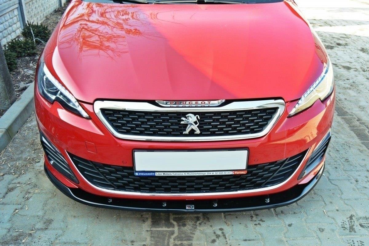 FRONT SPLITTER v.2 PEUGEOT 308 II GTI - Image 2