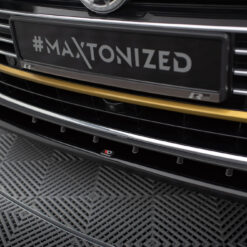 Alternative view of FRONT SPLITTER v.2 Volkswagen Arteon R-Line