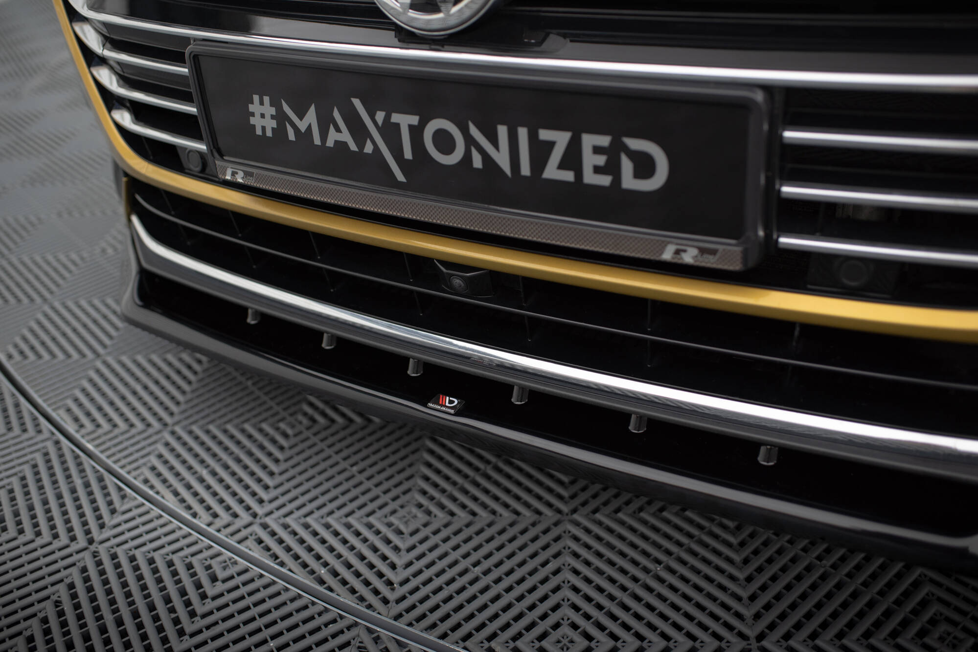 FRONT SPLITTER v.2 Volkswagen Arteon R-Line - Image 2