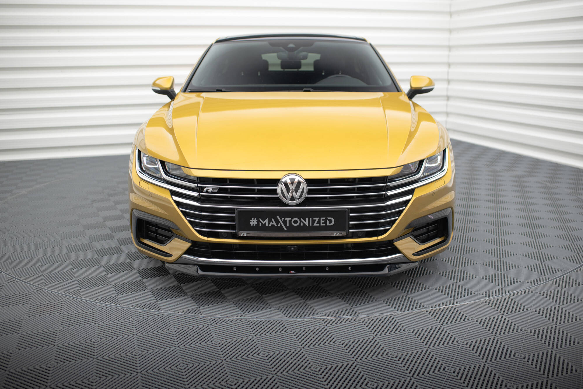 FRONT SPLITTER v.2 Volkswagen Arteon R-Line - Image 3