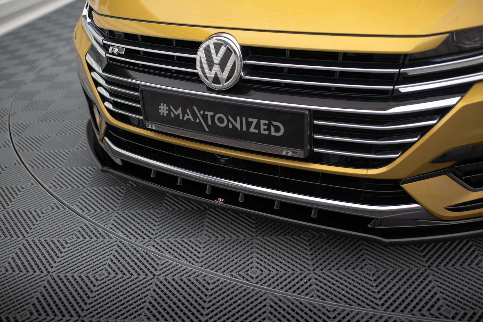 FRONT SPLITTER v.3 Volkswagen Arteon R-Line - Image 3