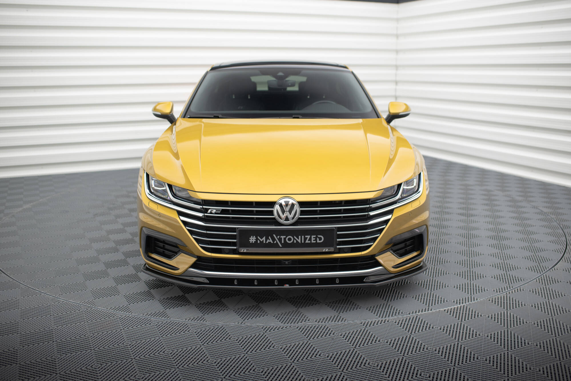 FRONT SPLITTER v.3 Volkswagen Arteon R-Line - Image 2