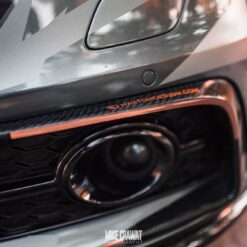 Alternative view of Frames for lights Audi S6 / A6 S-Line C7