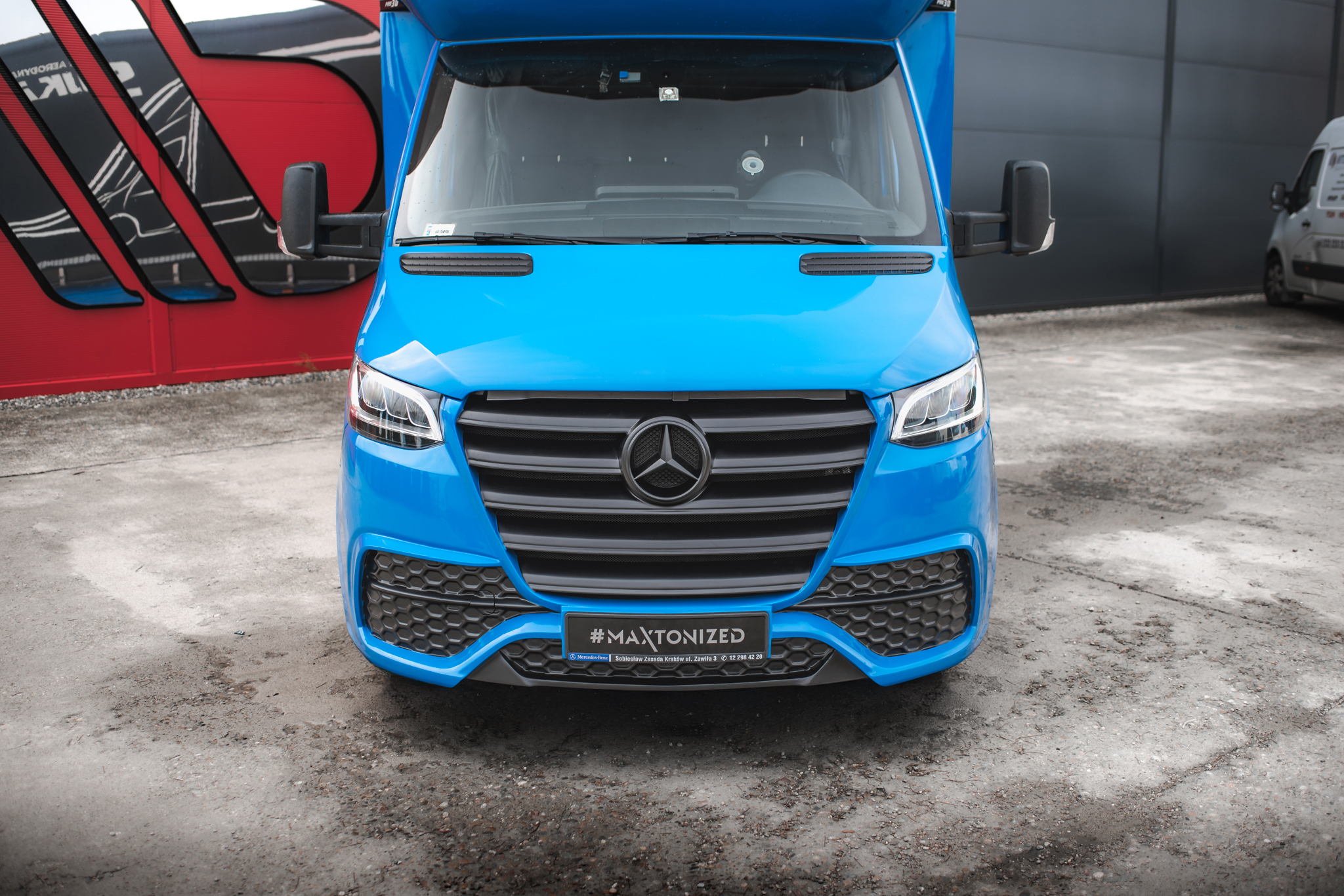 Front Bumper Mercedes-Benz Sprinter Mk3 - Image 2
