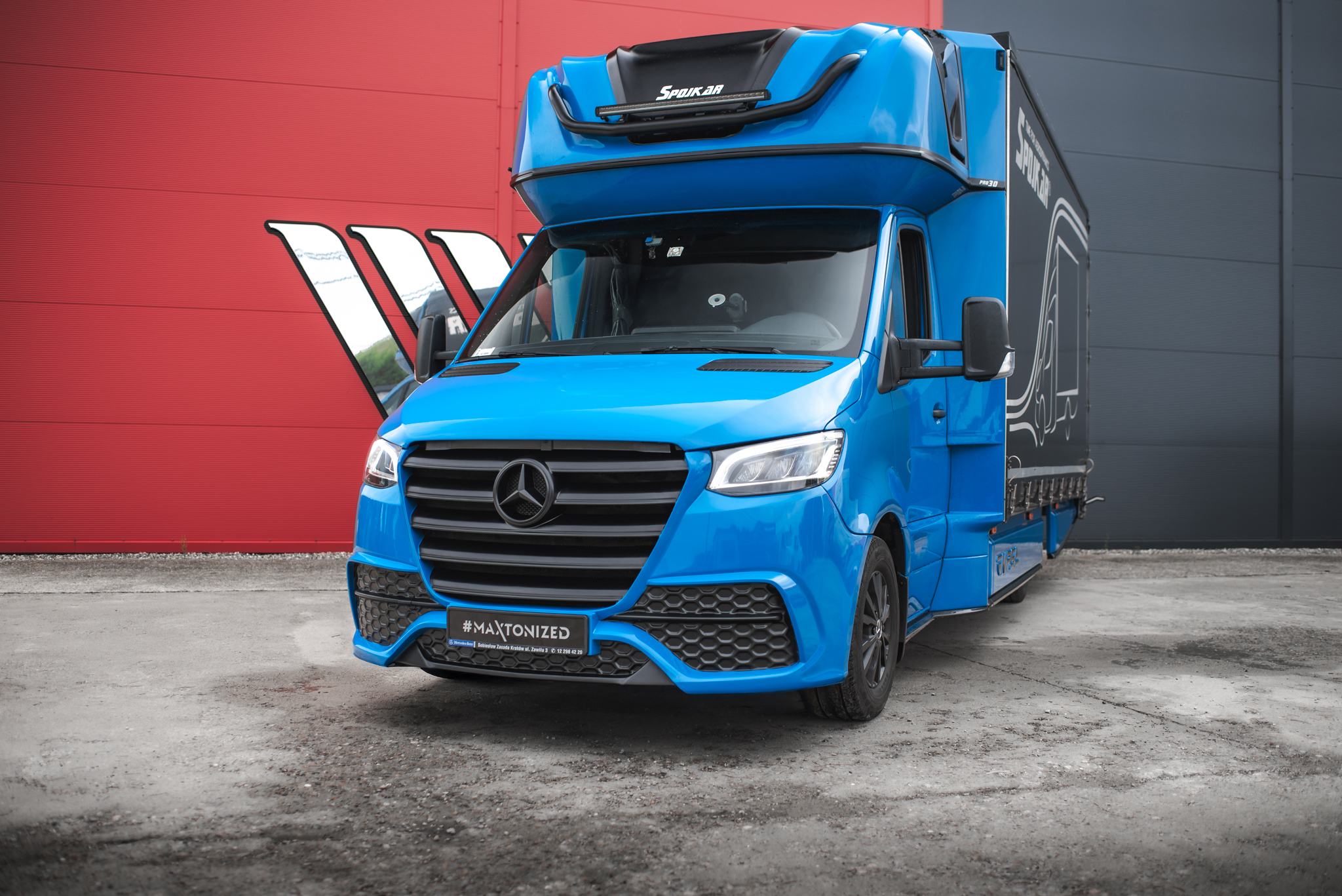 Front Bumper Mercedes-Benz Sprinter Mk3 - Image 3