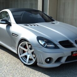 Alternative view of Front Bumper Mercedes SLK R171 AMG 204 Look