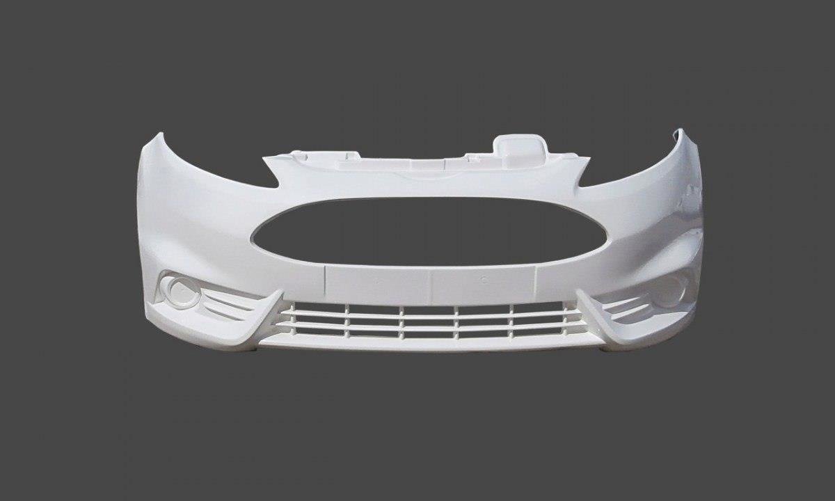 Front Bumper (ST Look) Ford Fiesta Mk7 - Image 3