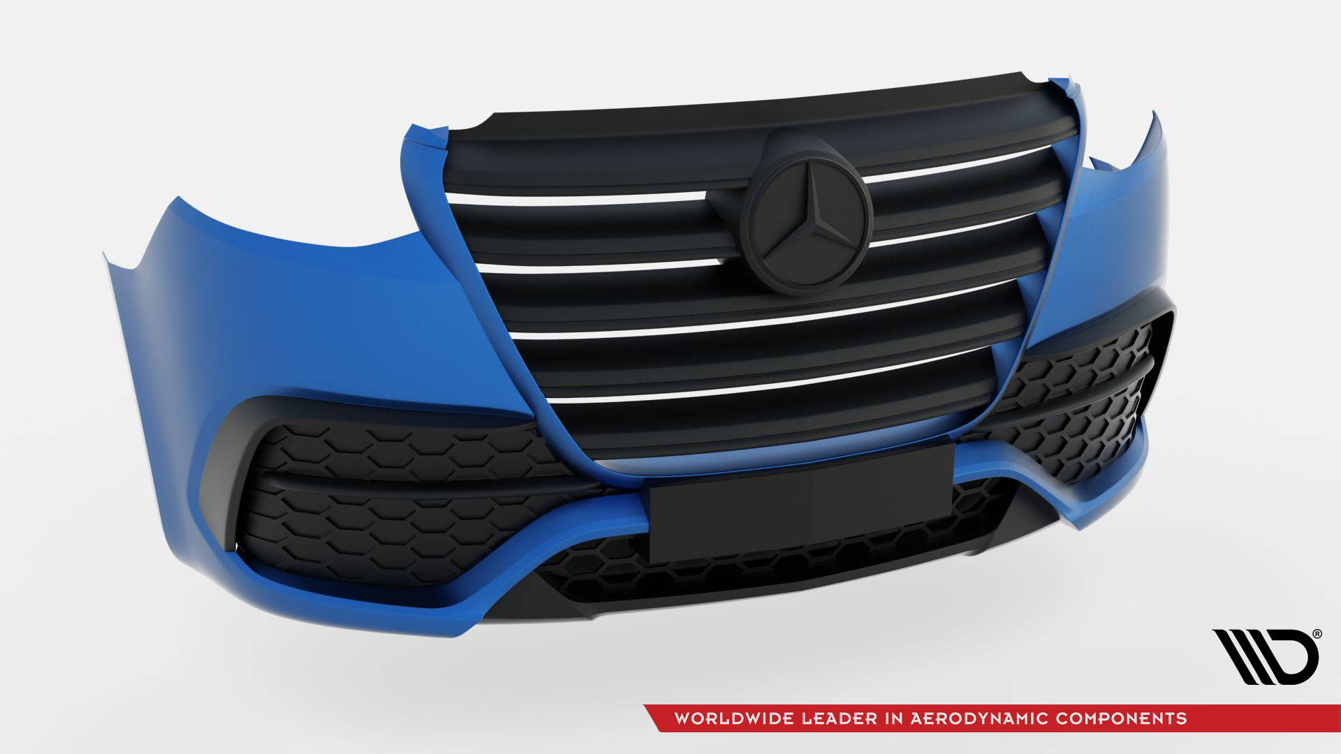 Front Bumper + Splitter Mercedes-Benz Sprinter Mk3 - Image 5
