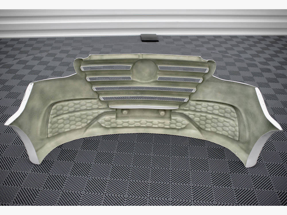 Front Bumper + Splitter Mercedes-Benz Sprinter Mk3 - Image 8