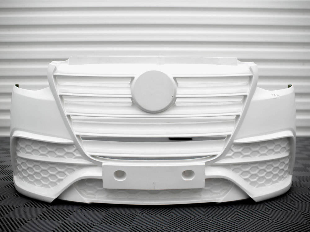 Front Bumper + Splitter Mercedes-Benz Sprinter Mk3 - Image 7
